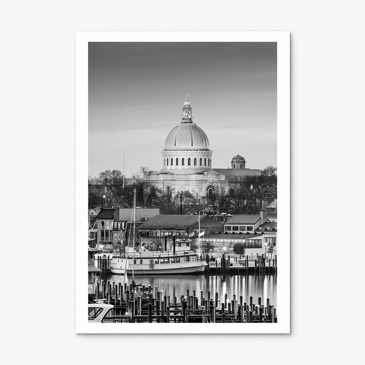 Annapolis Photo No 1 Poster, print only (unframed), white border