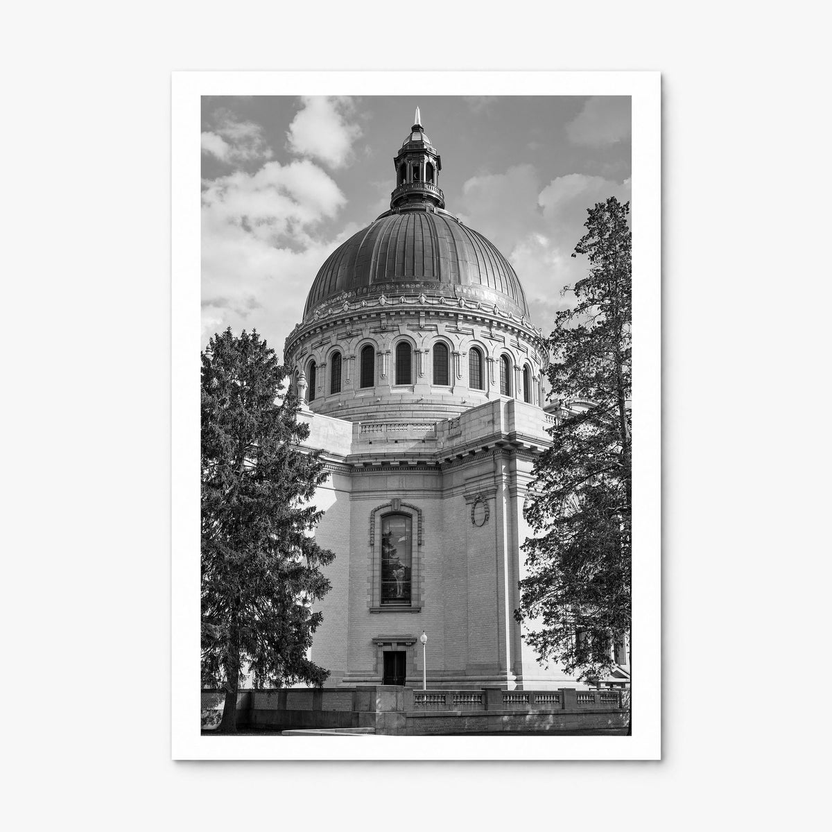 Annapolis Photo No 2 Poster, print only (unframed), white border