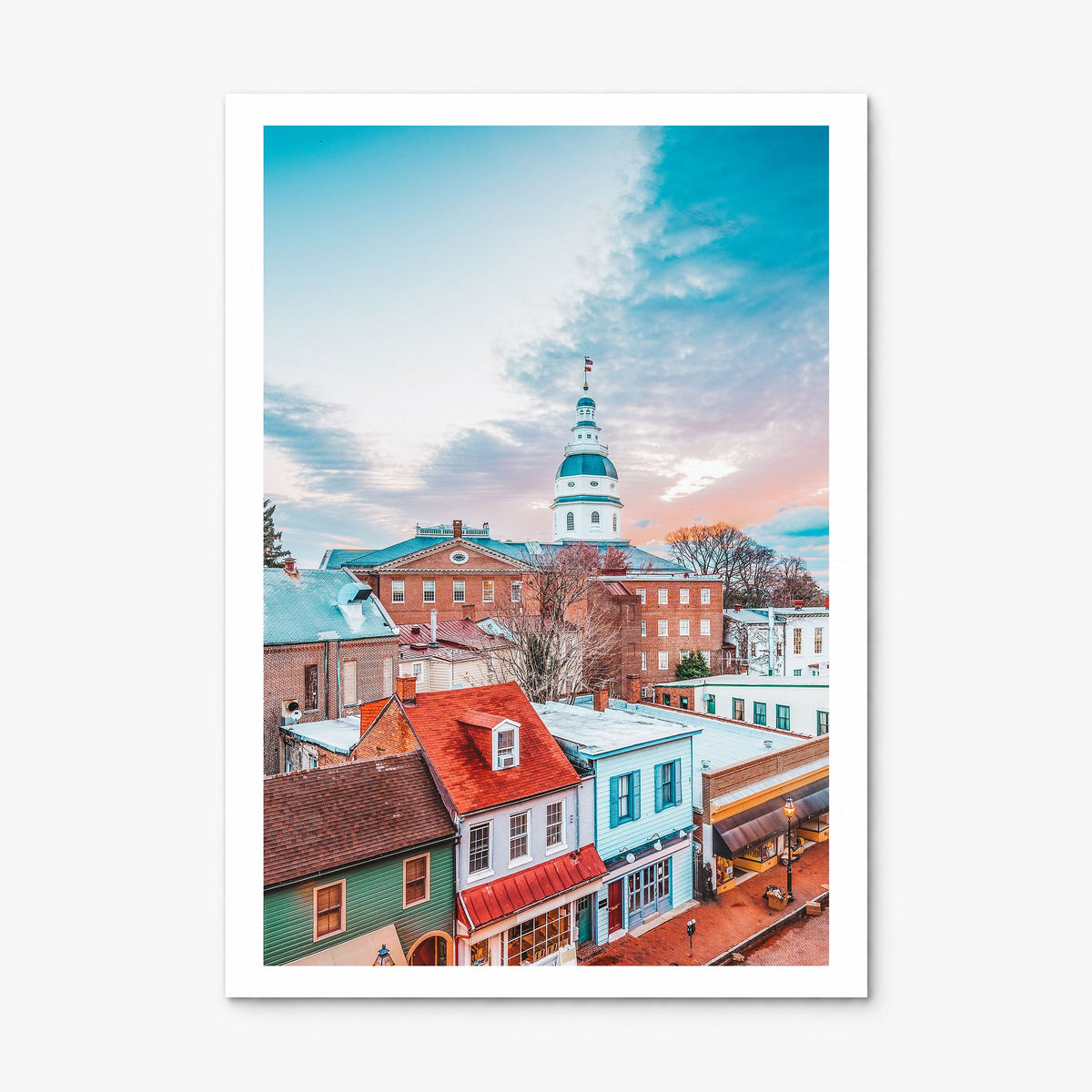 Annapolis Photo No 1 Poster, print only (unframed), white border