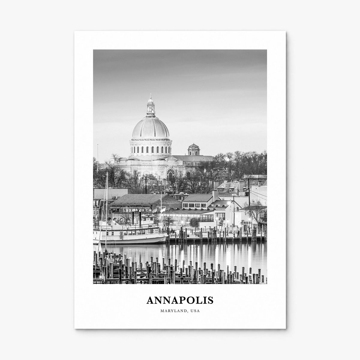 Annapolis Classic No 1 Poster, print only (unframed)