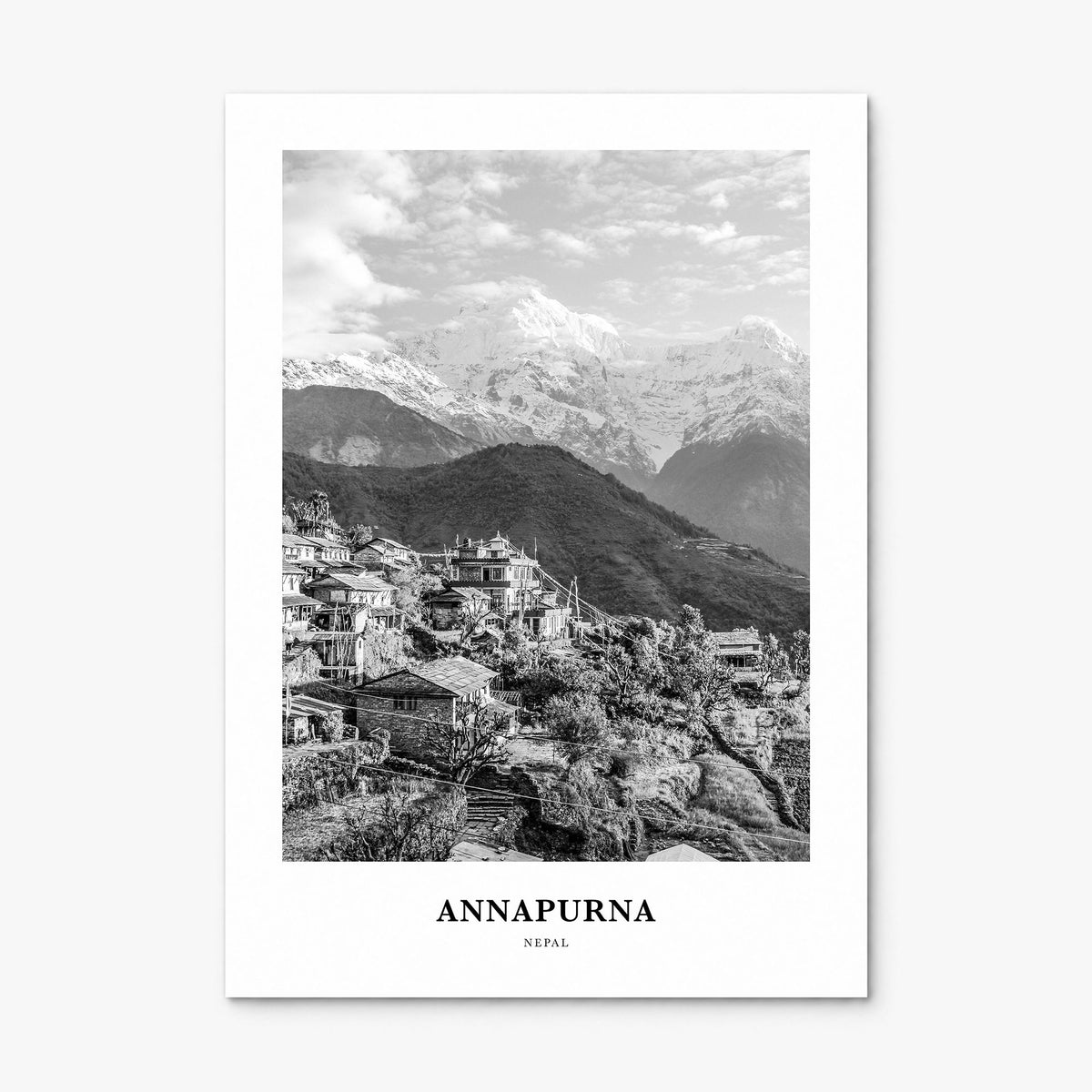 Annapurna Classic Poster, print only (unframed)
