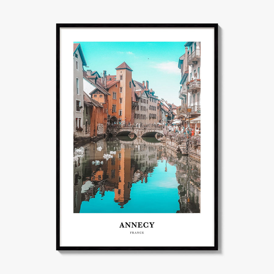 Annecy Classic Poster, framed poster mockup