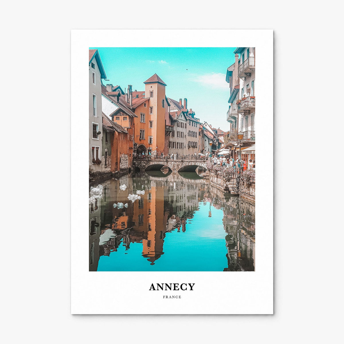 Annecy Classic Poster, print only (unframed)