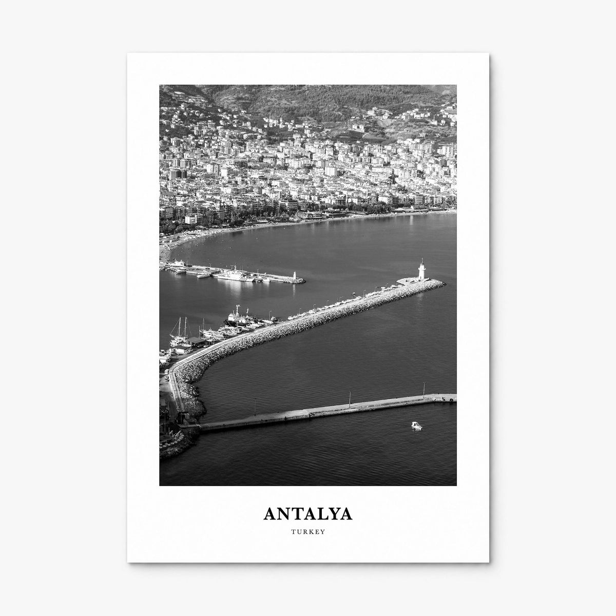 Antalya Classic Poster, print only (unframed)