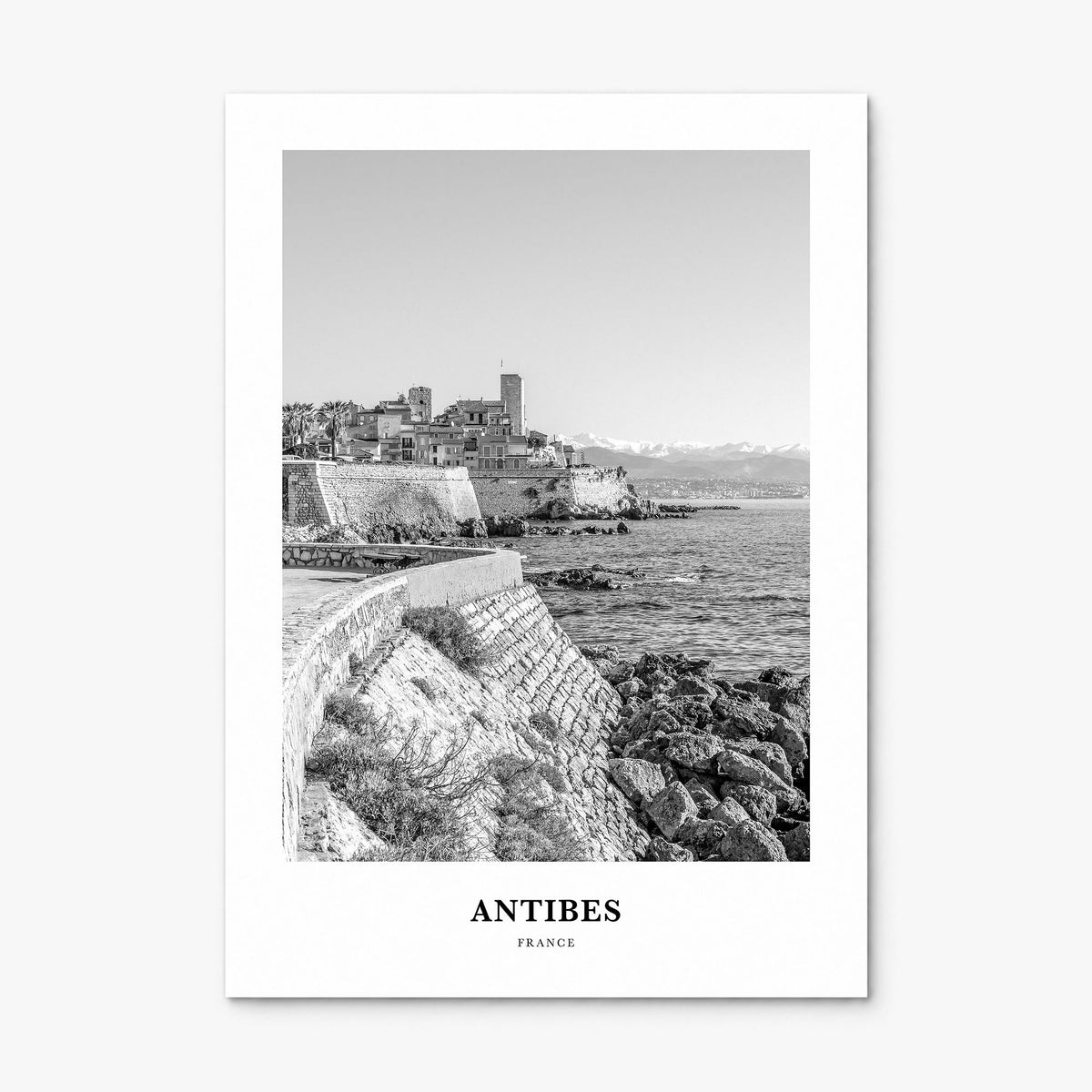 Antibes Classic Poster, print only (unframed)
