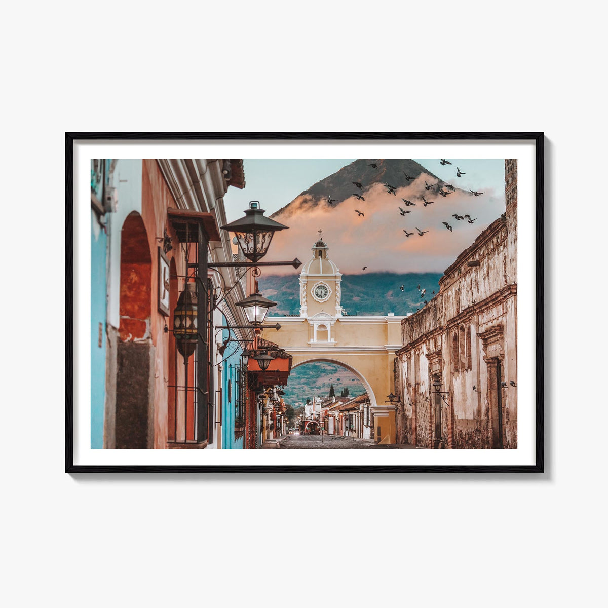 Antigua Guatemala Photo Poster