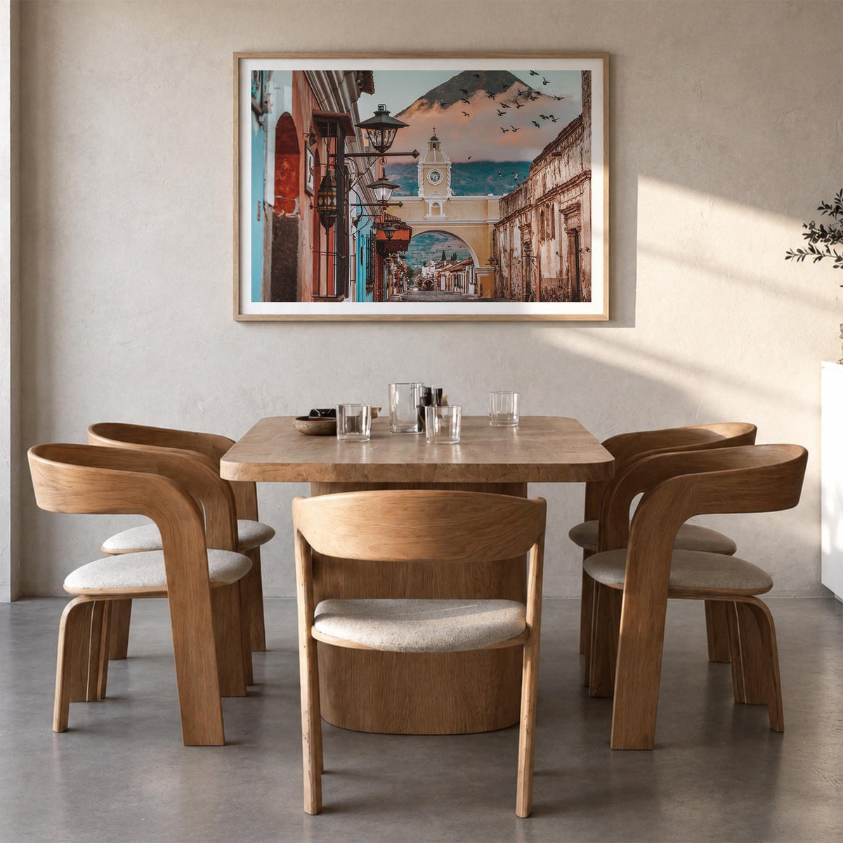 Antigua Guatemala Photo Poster