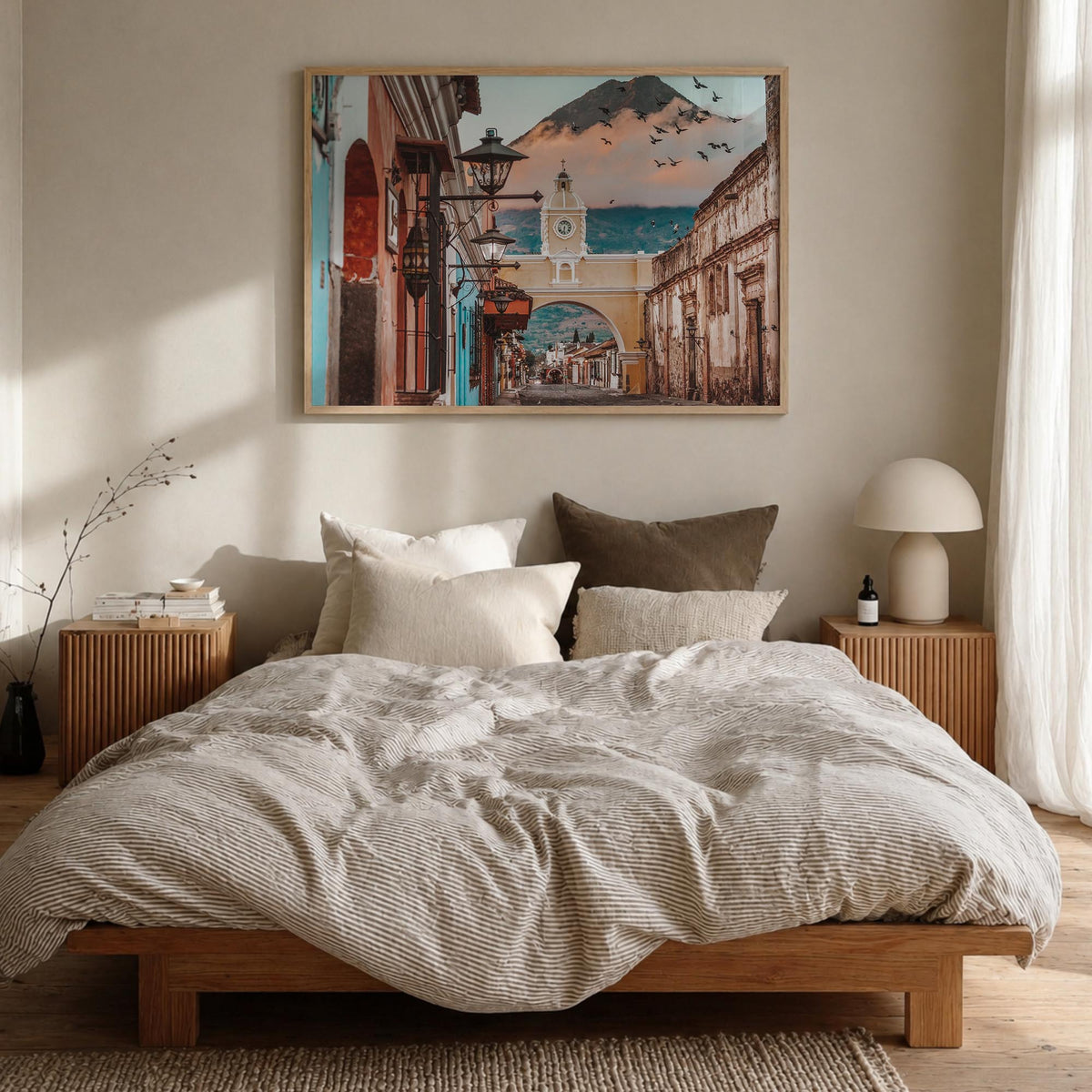 Antigua Guatemala Photo Poster