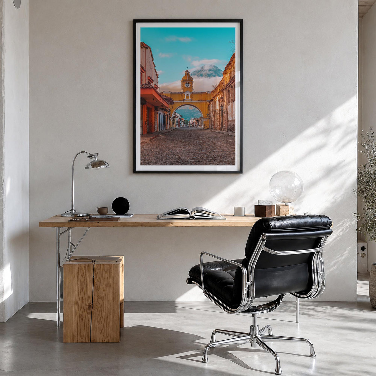 Antigua Guatemala Photo No 1 Poster