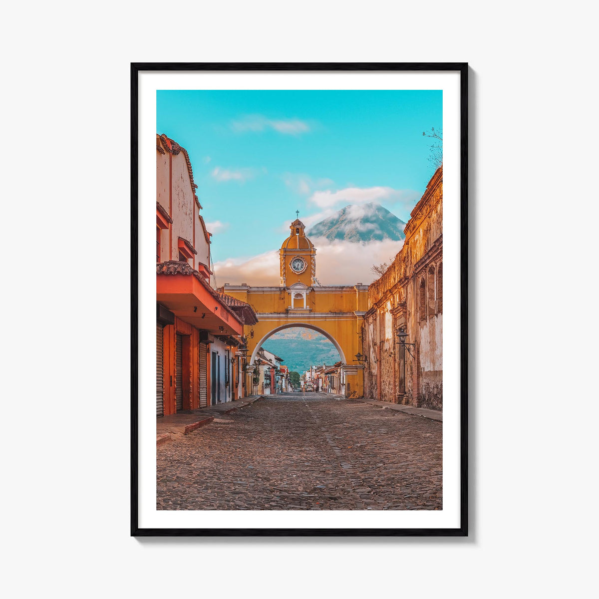 Antigua Guatemala Photo No 1 Poster