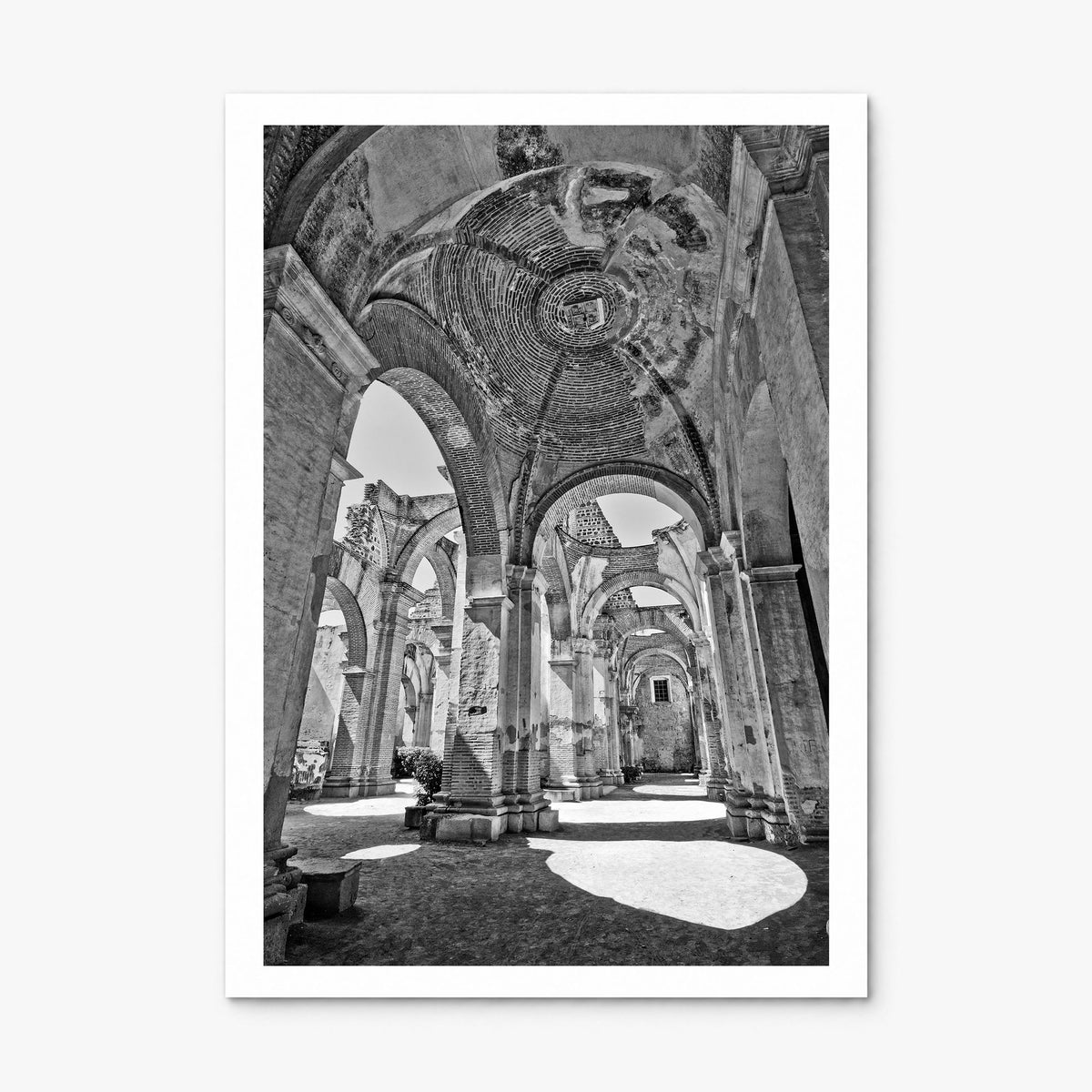 Antigua Guatemala Photo No 2 Poster, print only (unframed), white border