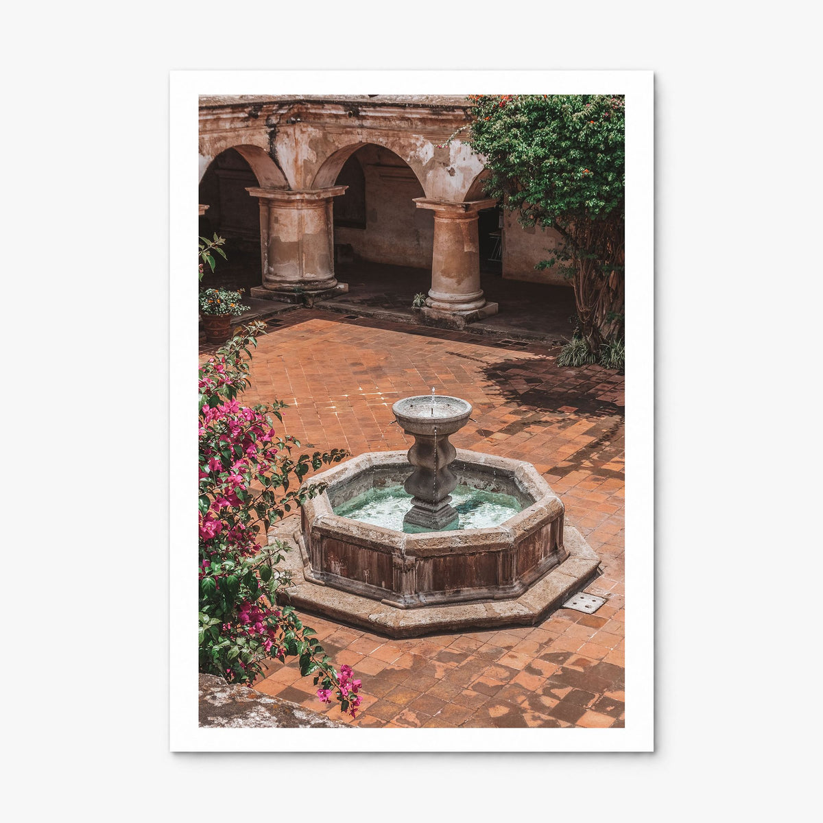 Antigua Guatemala Photo No 3 Poster, print only (unframed), white border