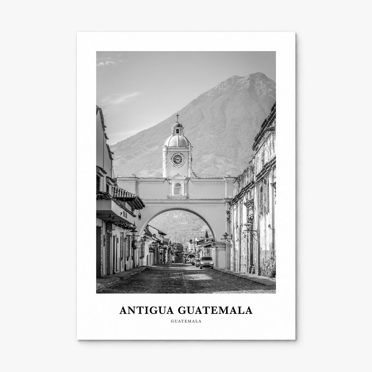 Antigua Guatemala Classic Poster, print only (unframed)