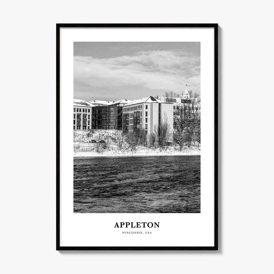Appleton Classic Poster, framed poster mockup