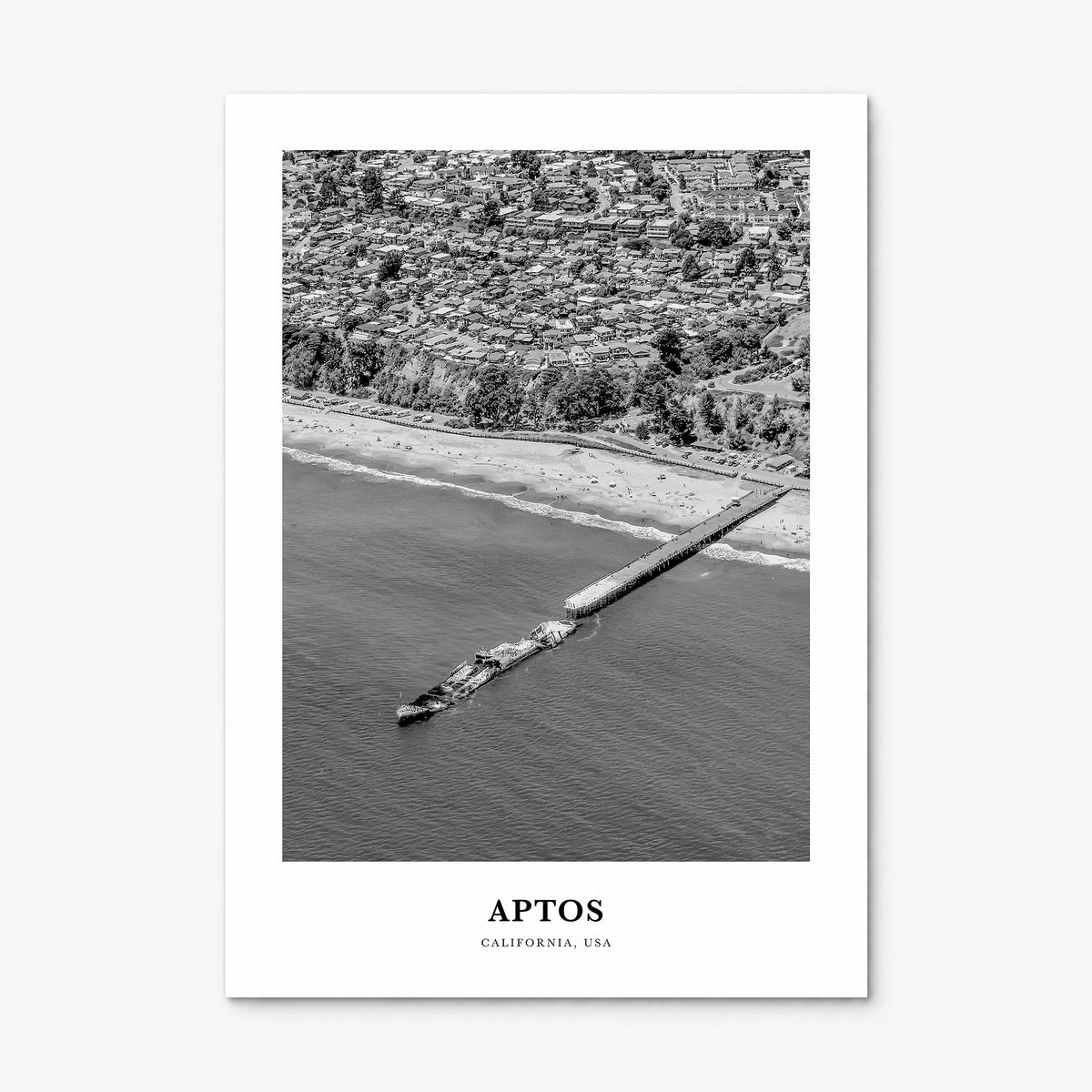 Aptos Classic Poster, print only (unframed)