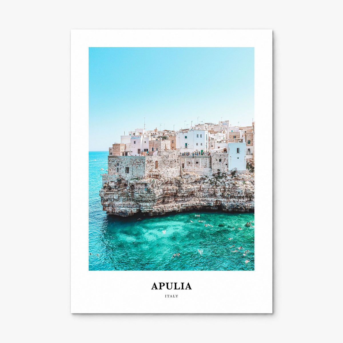 Apulia Classic Poster, print only (unframed)