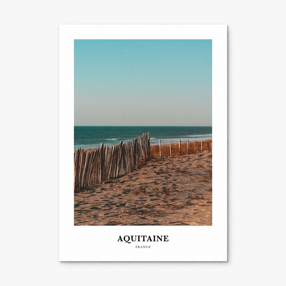 Aquitaine Classic Poster, print only (unframed)