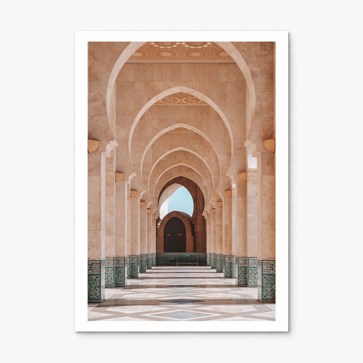 Arch Photo No 2 Poster, print only (unframed), white border