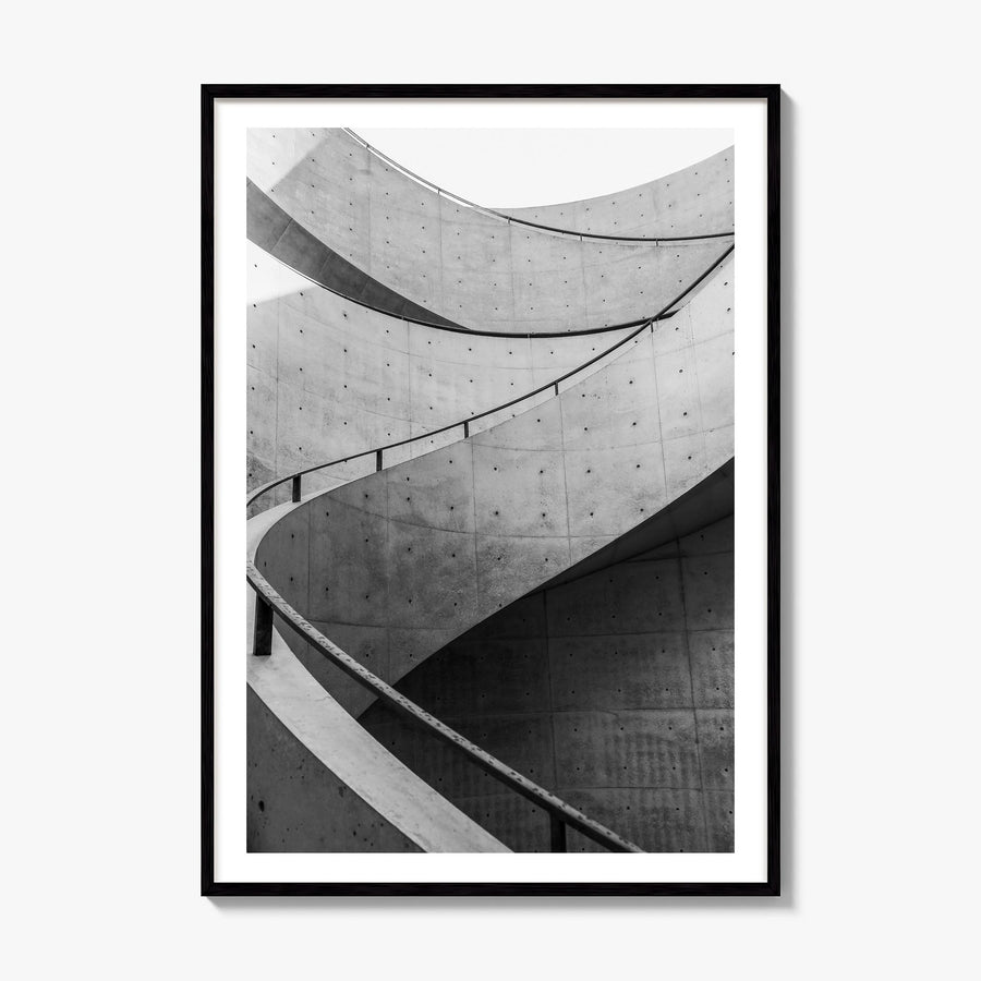 Architecture Photo No 1 Poster, framed poster mockup, white border