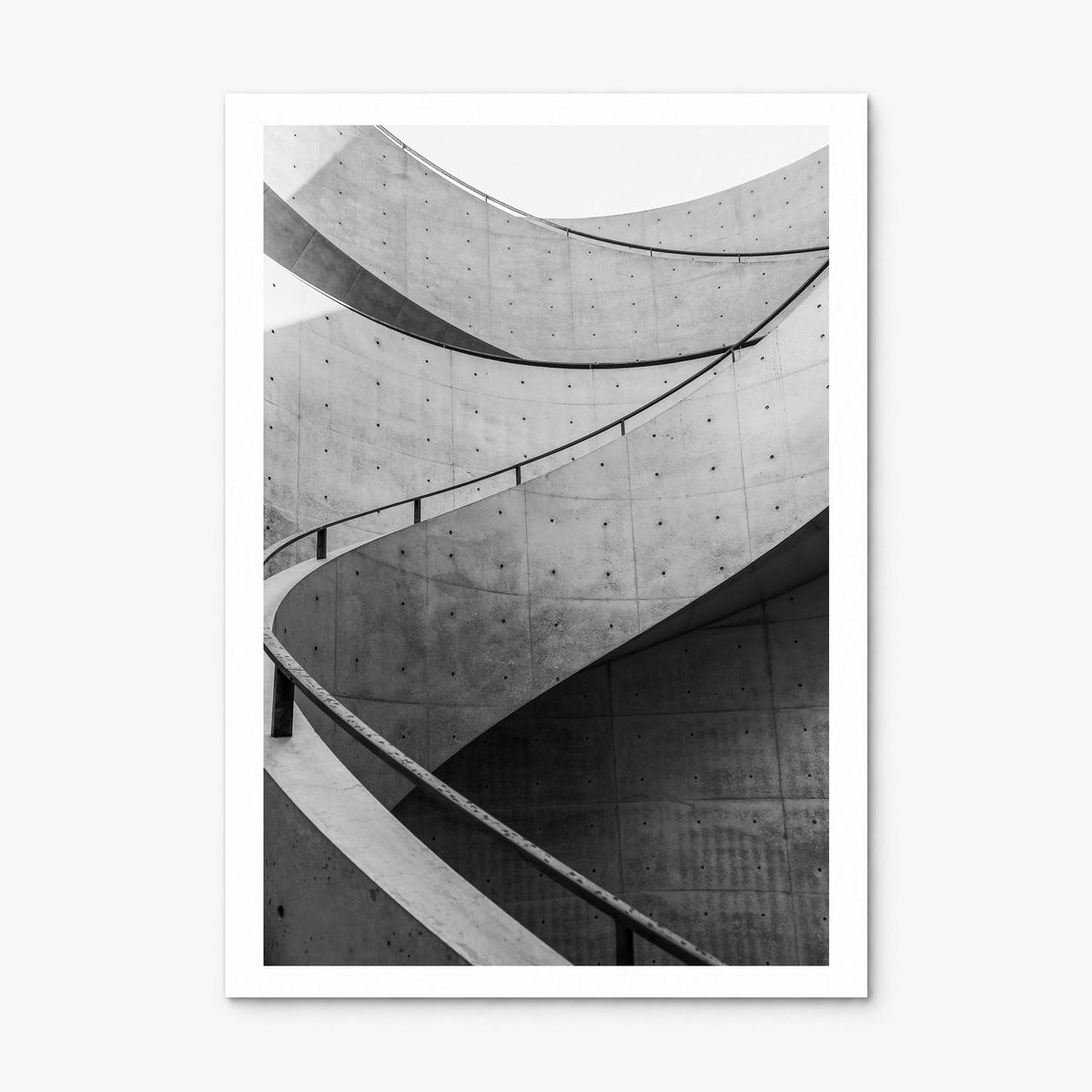 Architecture Photo No 1 Poster, print only (unframed), white border