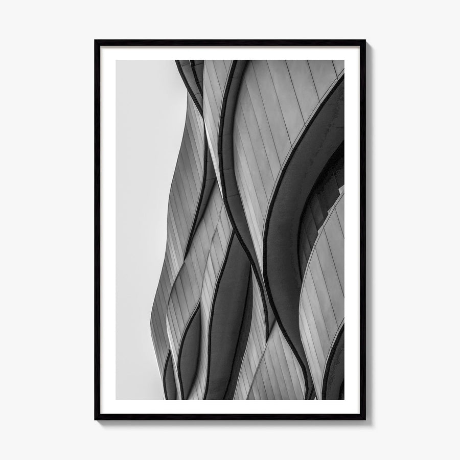 Architecture Photo No 6 Poster, framed poster mockup, white border