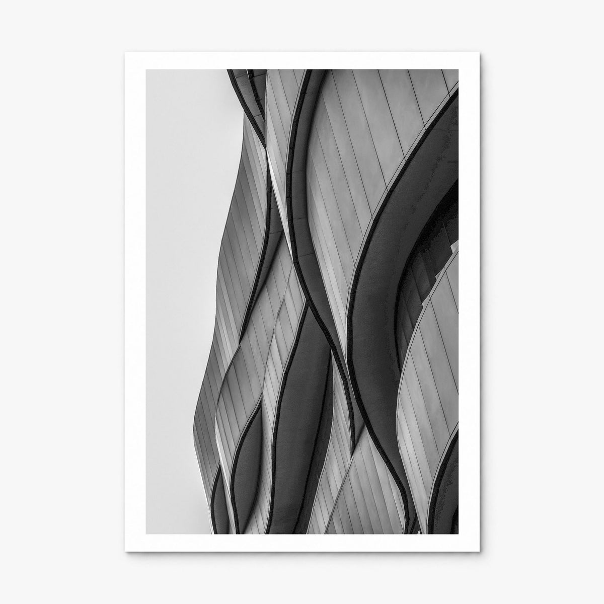 Architecture Photo No 6 Poster, print only (unframed), white border