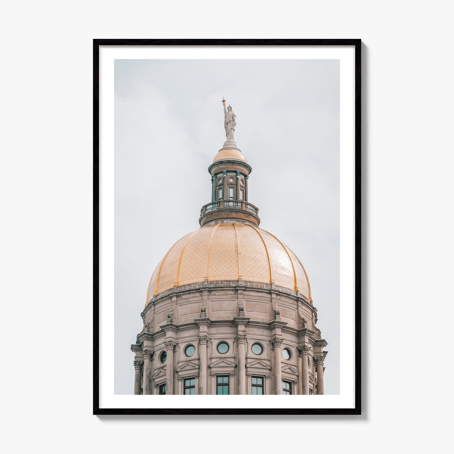 Architecture Photo No 10 Poster, framed poster mockup, white border
