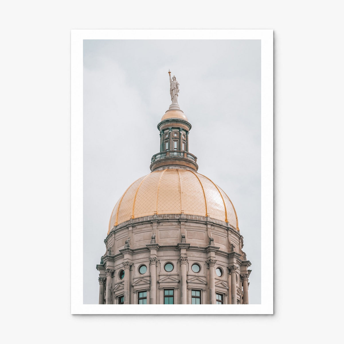 Architecture Photo No 10 Poster, print only (unframed), white border