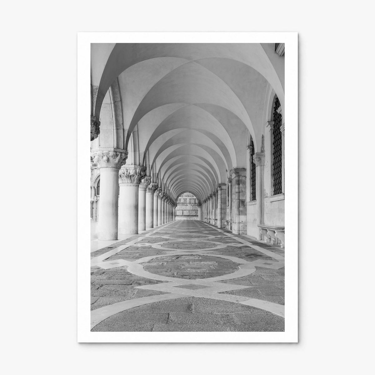 Archway Photo No 3 Poster, print only (unframed), white border