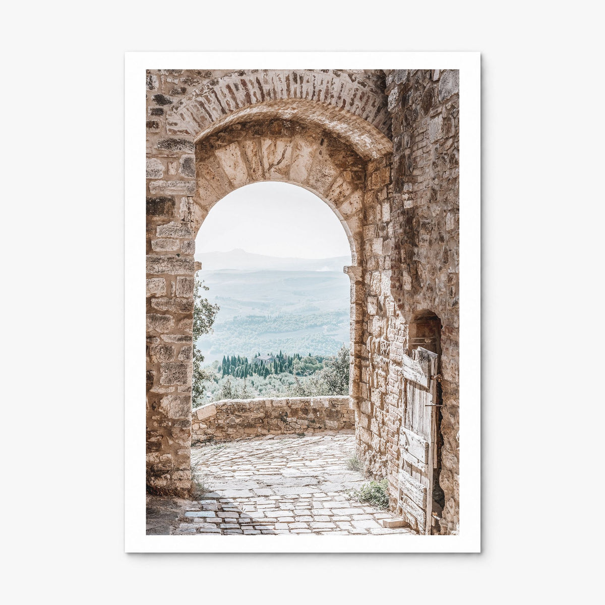 Archway Photo No 1 Poster, print only (unframed), white border