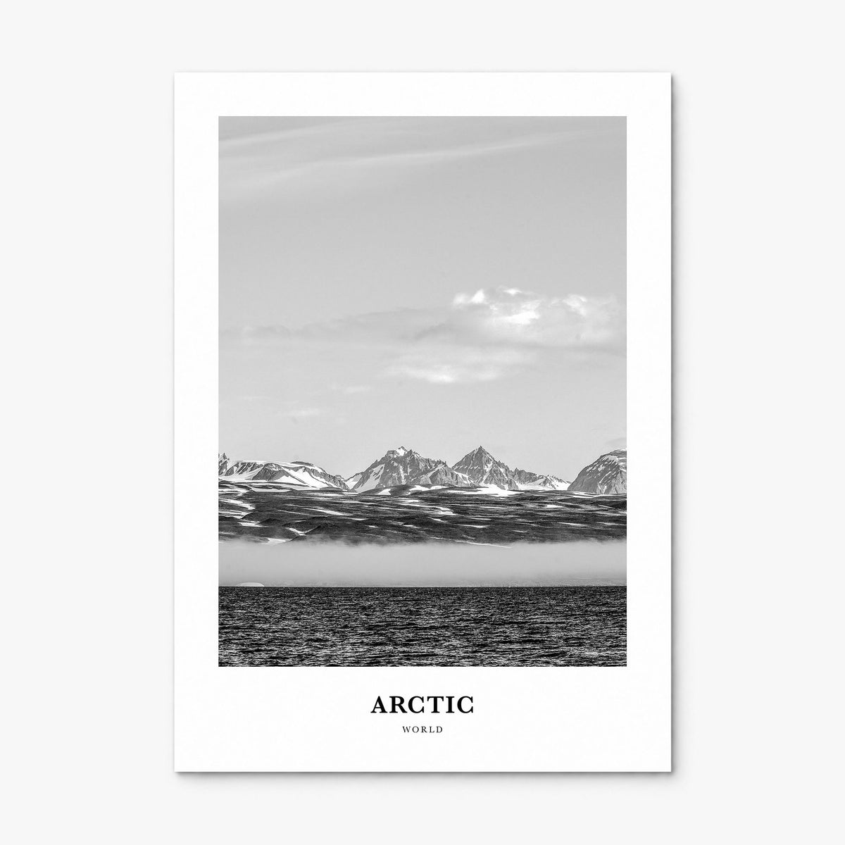 Arctic Classic Poster, print only (unframed)