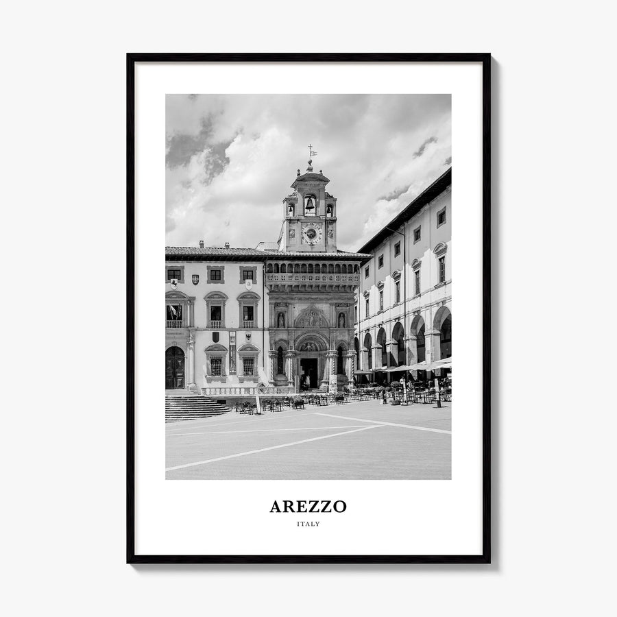 Arezzo Classic Poster, framed poster mockup