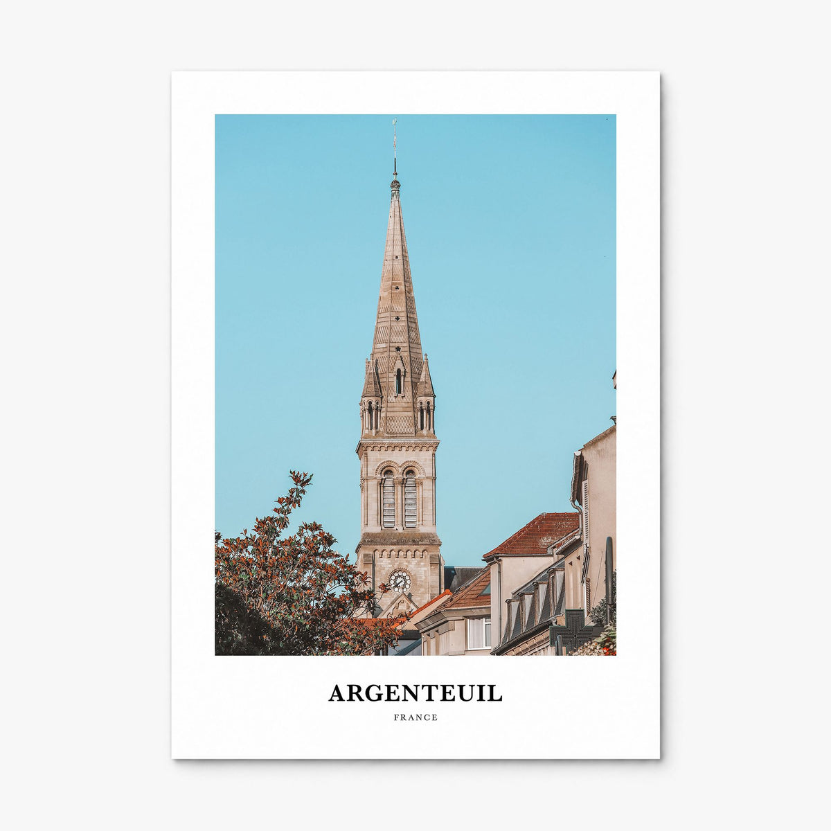 Argenteuil Classic Poster, print only (unframed)