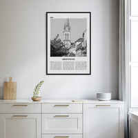 Argenteuil Poster Nbourhood Travel B&W Poster