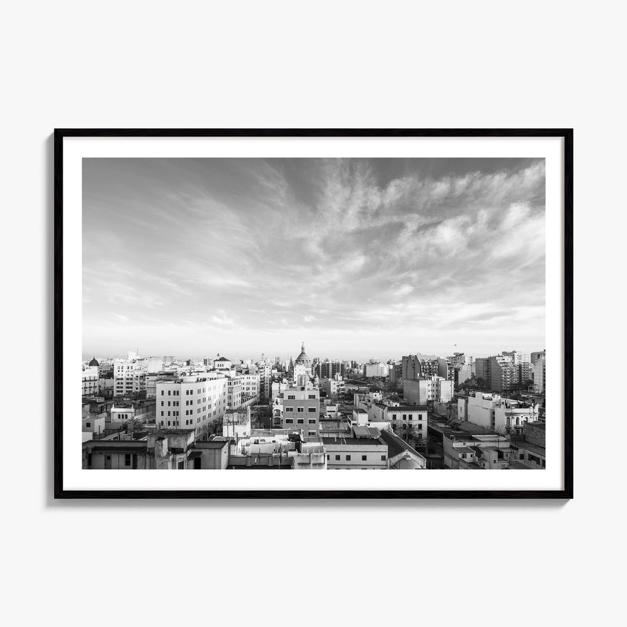 Argentina Photo Poster, framed poster mockup, white border