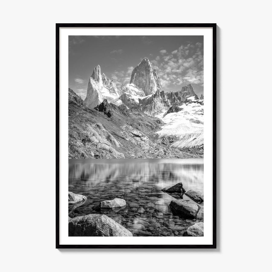 Argentina Photo Poster, framed poster mockup, white border