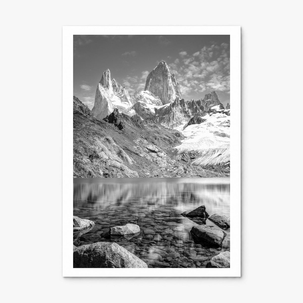 Argentina Photo Poster, print only (unframed), white border