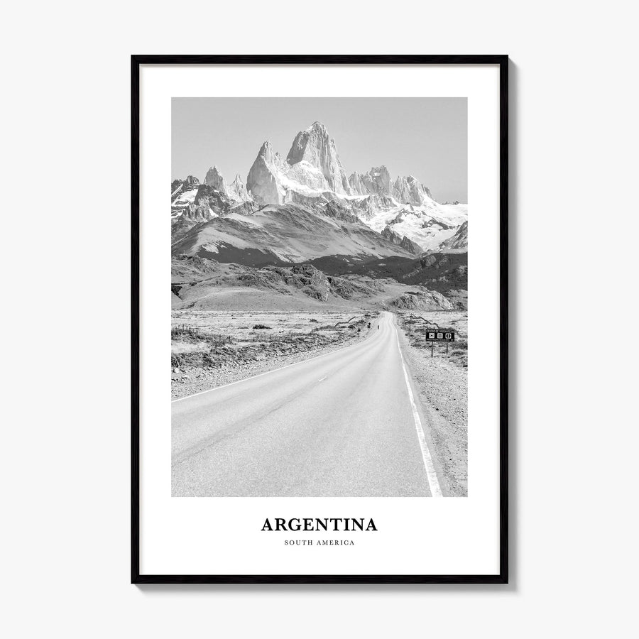 Argentina Classic No 2 Poster, framed poster mockup