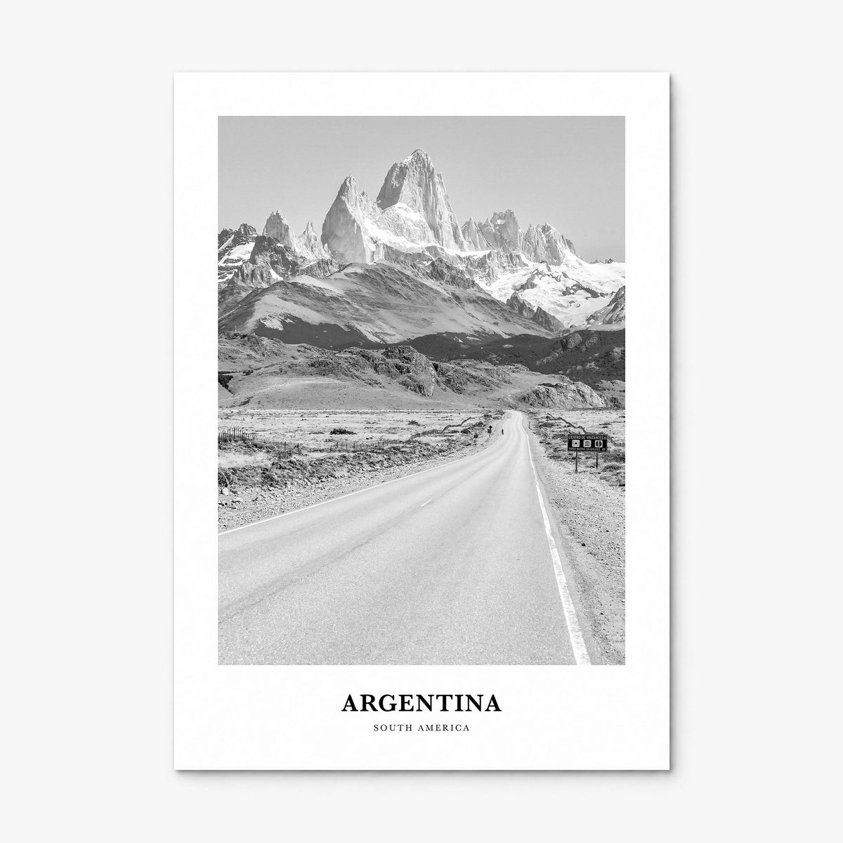 Argentina Classic No 2 Poster, print only (unframed)