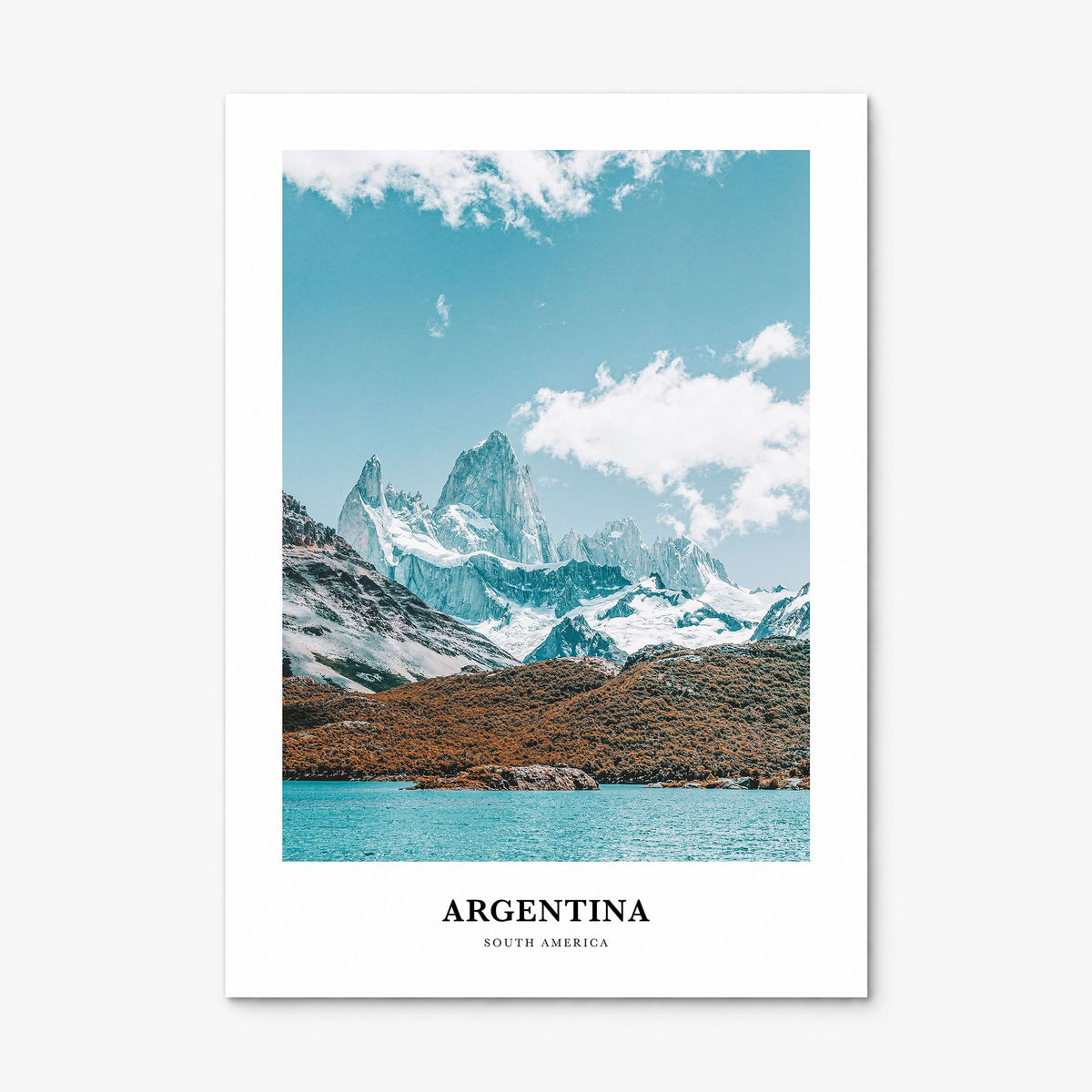 Argentina Classic Poster, print only (unframed)