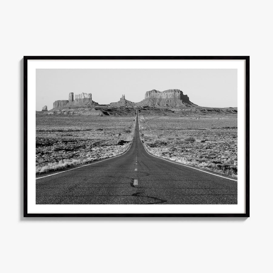 Arizona Photo No 1 Poster, framed poster mockup, white border
