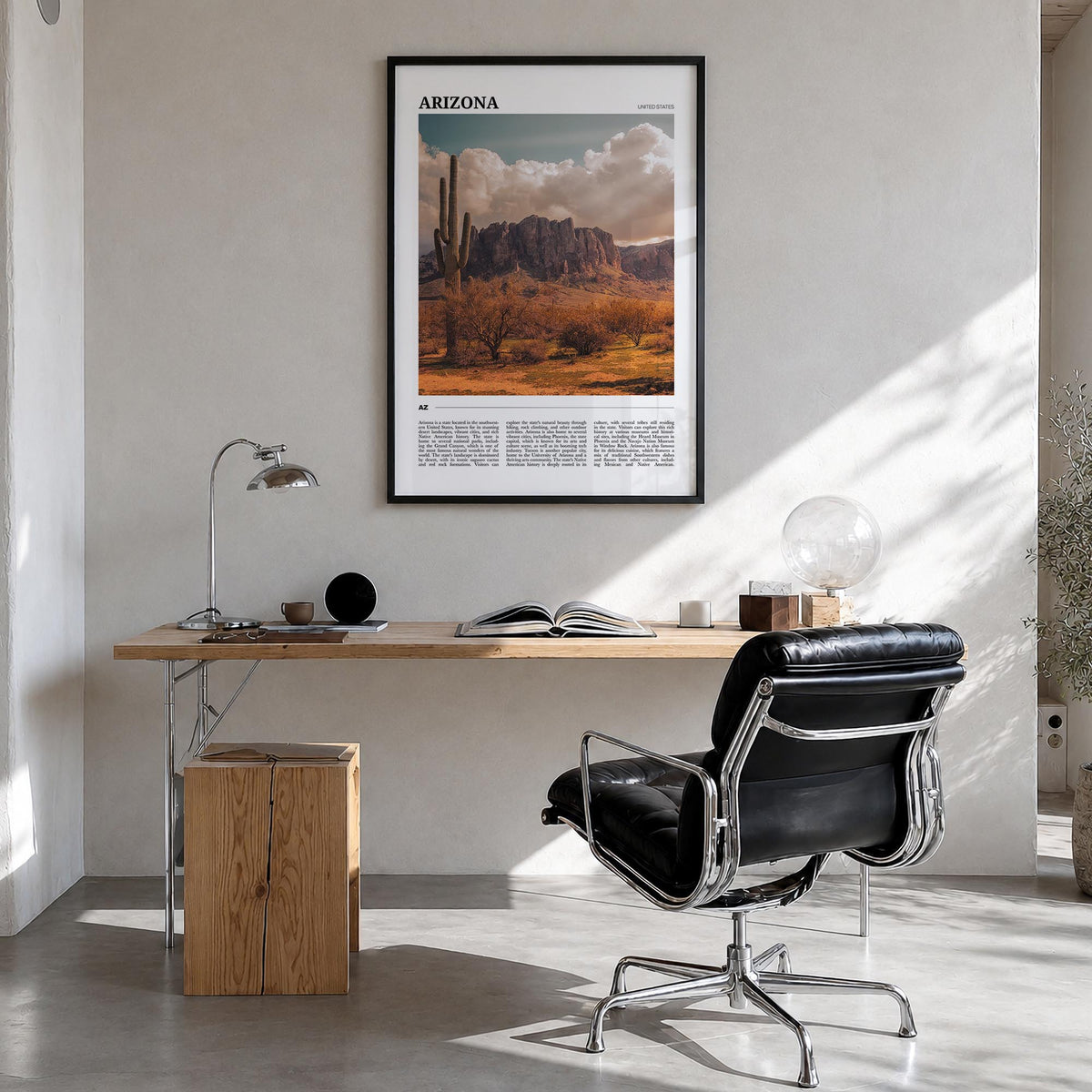 Arizona Travel No 1 Poster