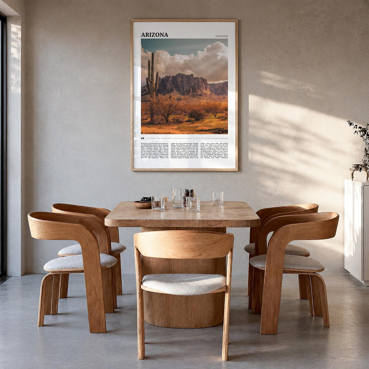 Arizona Travel No 1 Poster