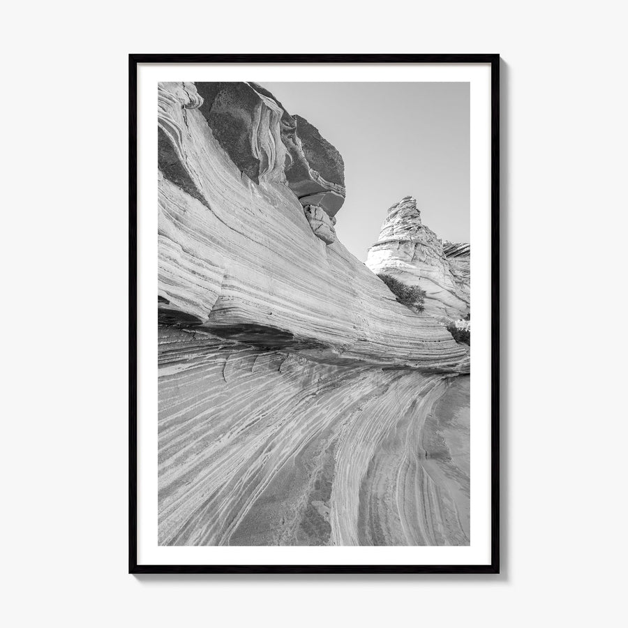 Arizona Photo No 3 Poster, framed poster mockup, white border