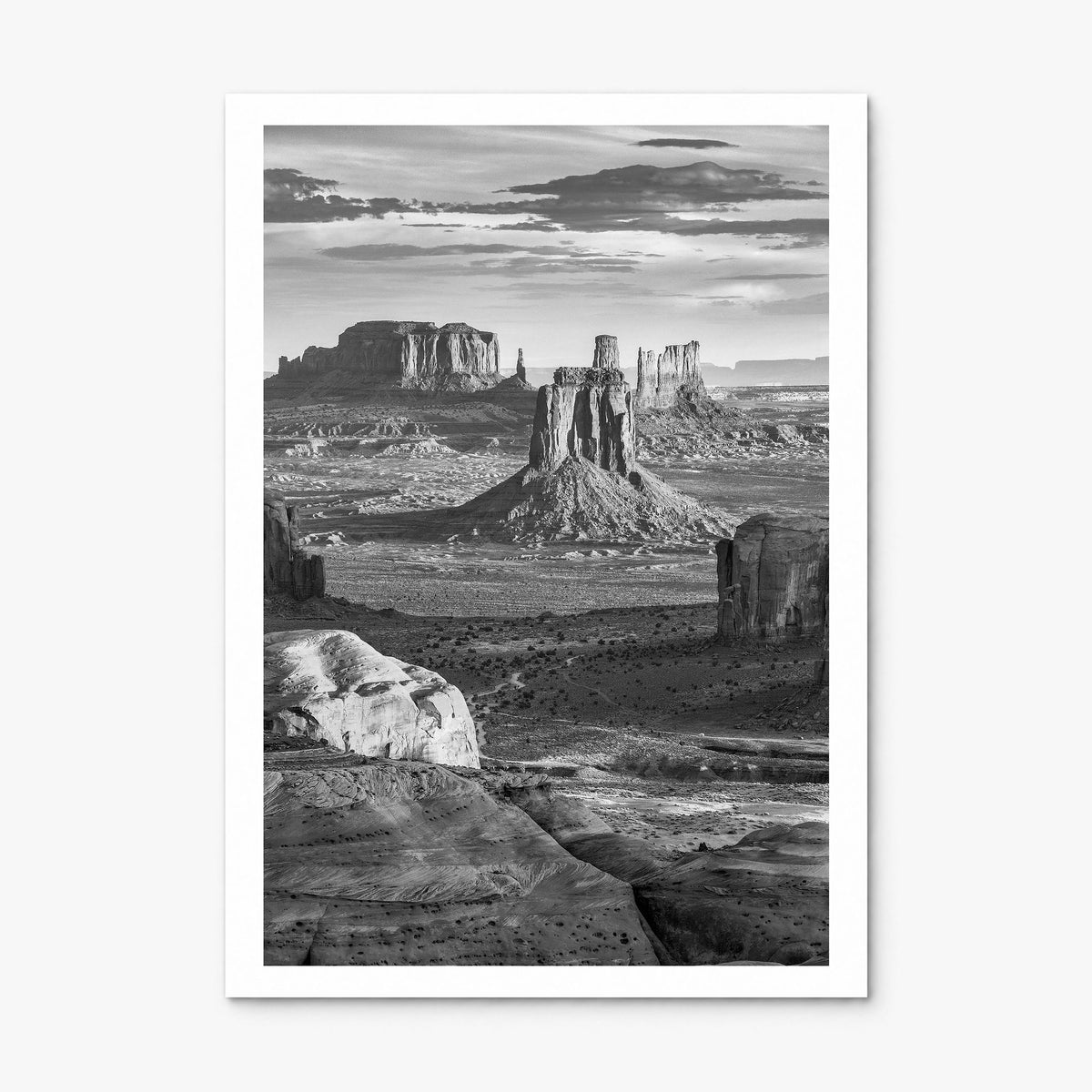Arizona Photo No 4 Poster, print only (unframed), white border