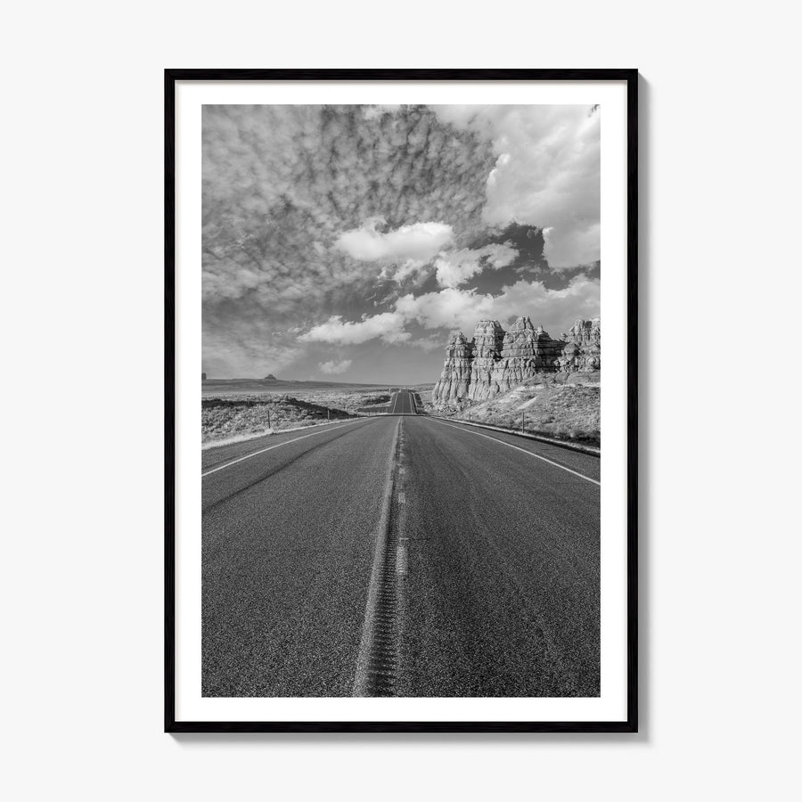 Arizona Photo No 6 Poster, framed poster mockup, white border