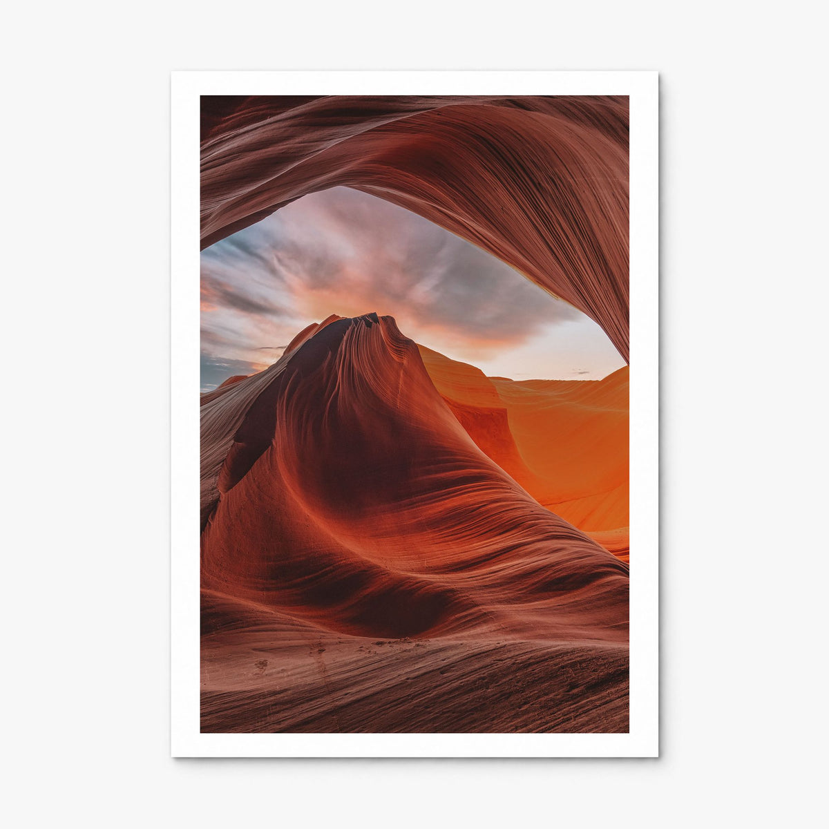 Arizona Photo No 3 Poster, print only (unframed), white border