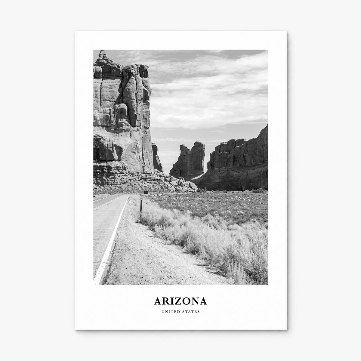 Arizona Classic No 2 Poster, print only (unframed)
