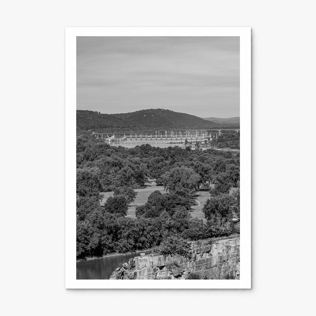 Arkansas Photo No 1 Poster, print only (unframed), white border