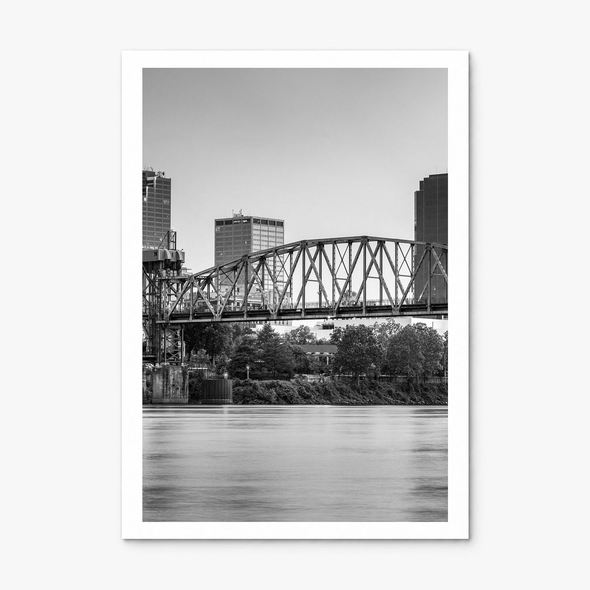 Arkansas Photo No 2 Poster, print only (unframed), white border